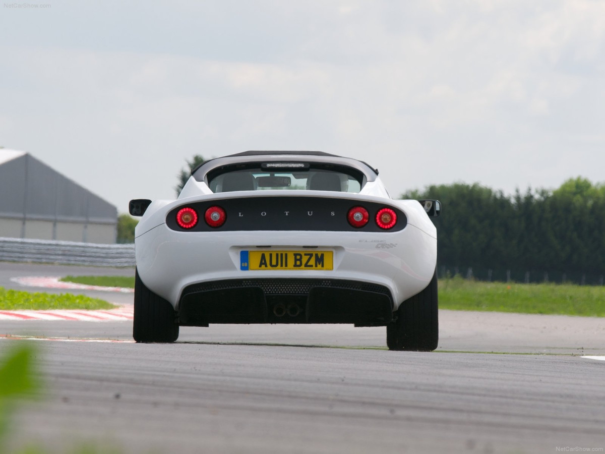 Lotus Elise Club Racer фото 120741