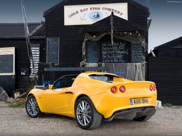 Lotus Elise Club Racer фото