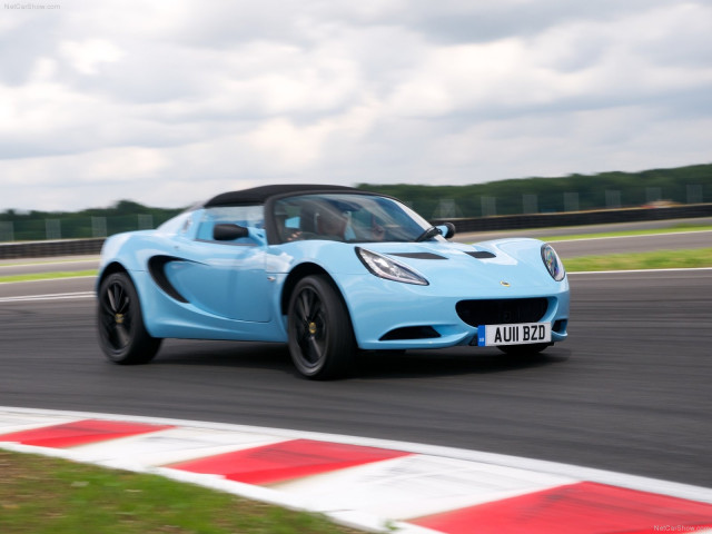 Lotus Elise Club Racer фото