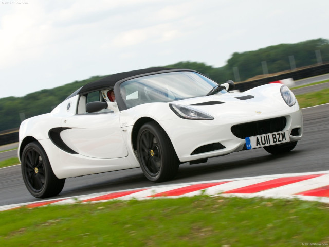 Lotus Elise Club Racer фото