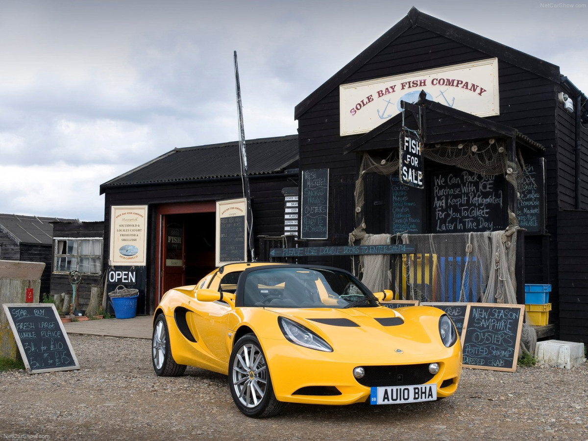 Lotus Elise Club Racer фото 120759