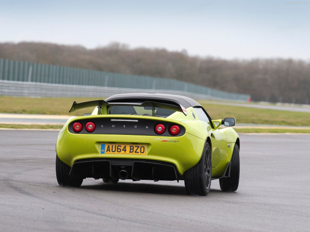 Lotus Elise S Cup фото