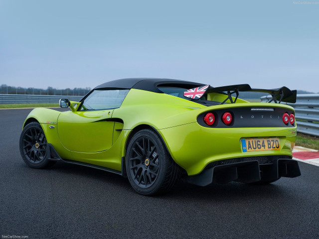 Lotus Elise S Cup фото