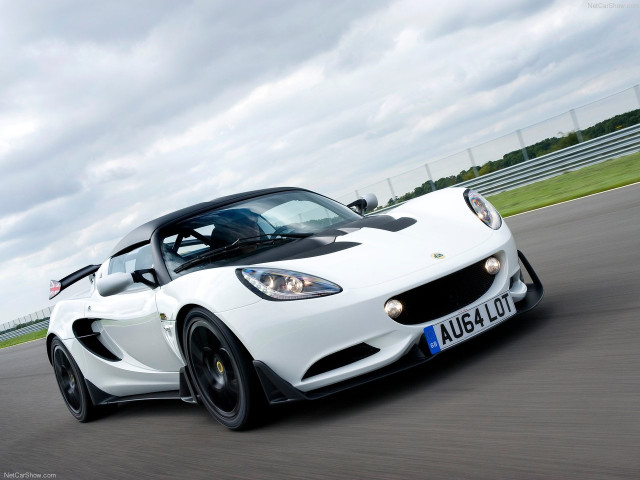 Lotus Elise S Cup фото