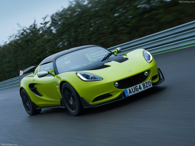 Lotus Elise S Cup фото