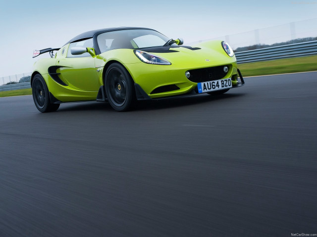 Lotus Elise S Cup фото