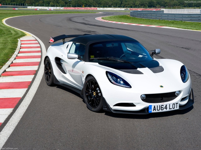 Lotus Elise S Cup фото