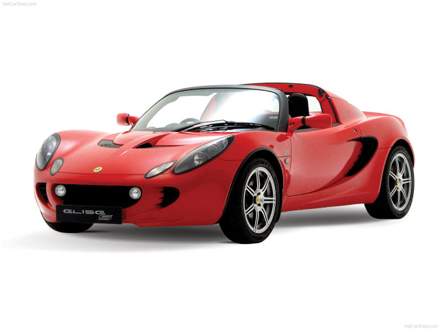 Lotus Elise S фото