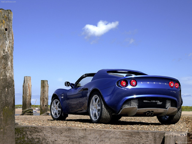 Lotus Elise S фото