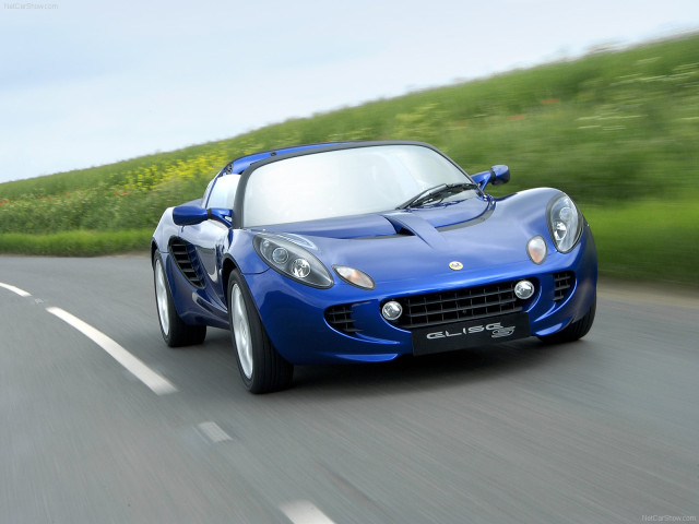 Lotus Elise S фото