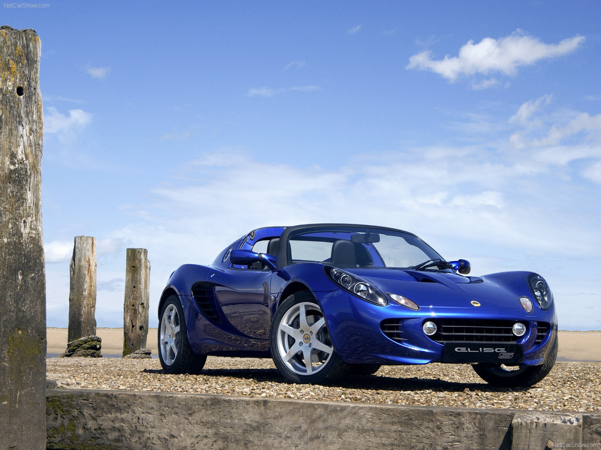 Lotus Elise S фото 58523