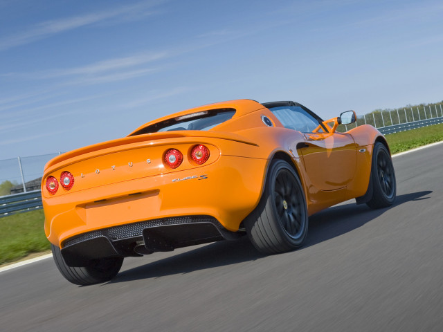 Lotus Elise S фото