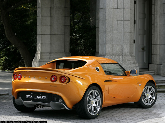 Lotus Elise SC фото