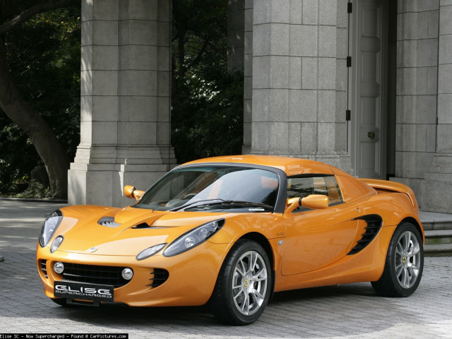 Lotus Elise SC фото