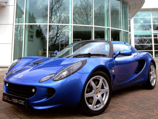 Lotus Elise фото