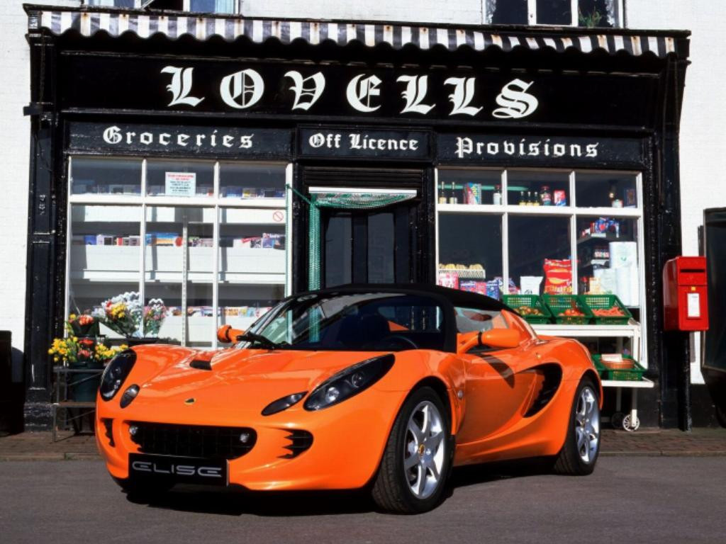 Lotus Elise фото 13277