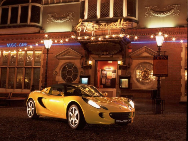 Lotus Elise фото