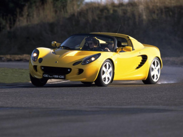 Lotus Elise фото