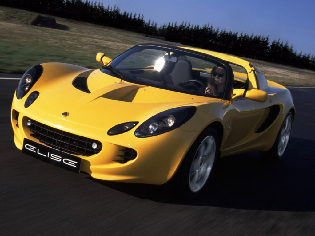 Lotus Elise фото 13283