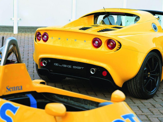 Lotus Elise фото