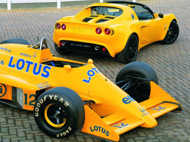 Lotus Elise фото