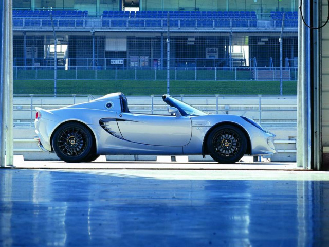 Lotus Elise фото