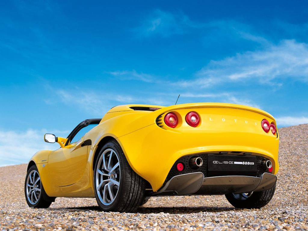 Lotus Elise фото 13297