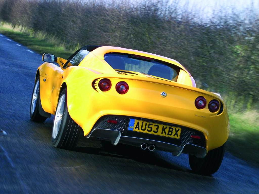 Lotus Elise фото 13301