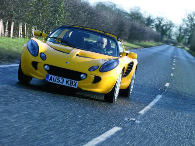 Lotus Elise фото