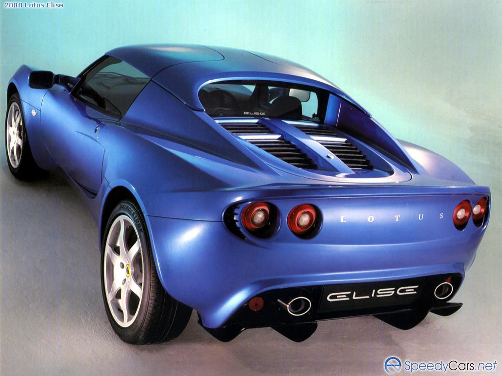 Lotus Elise фото 2372