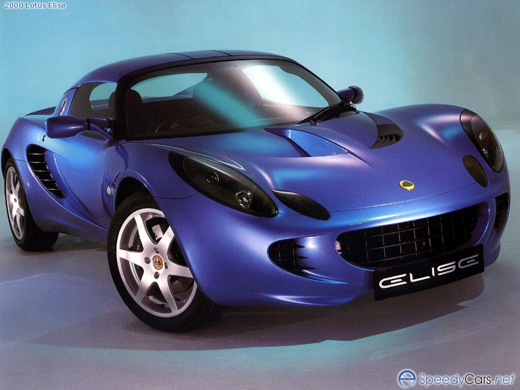 Lotus Elise фото 2373