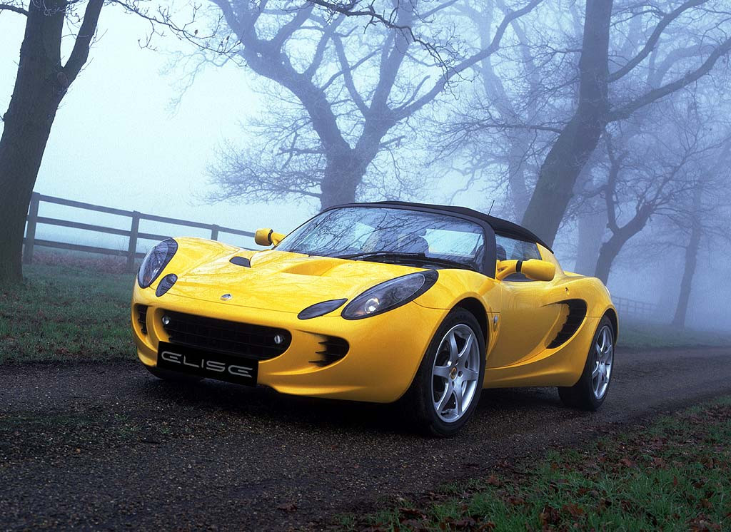 Lotus Elise фото 298