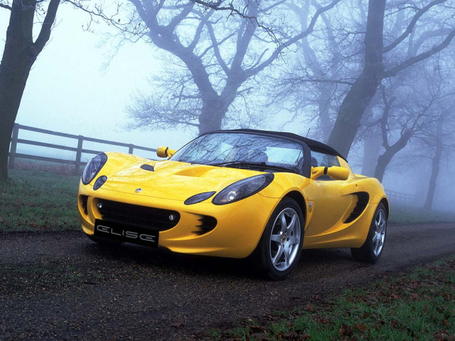 Lotus Elise фото