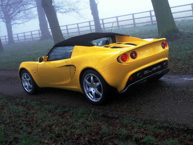 Lotus Elise фото