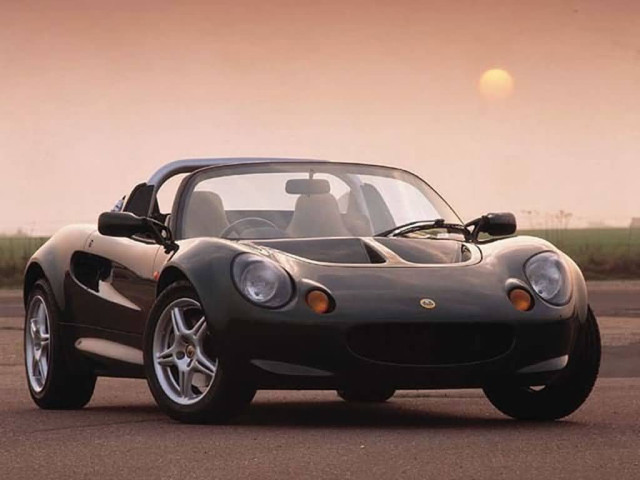 Lotus Elise фото