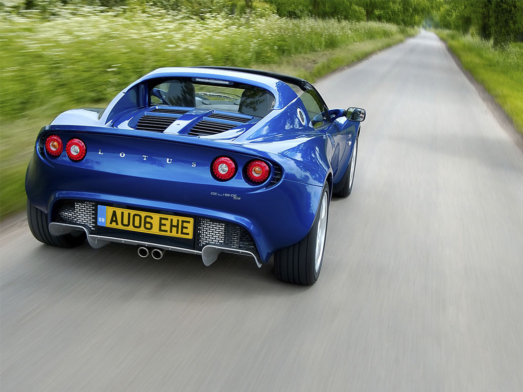 Lotus Elise фото 35942