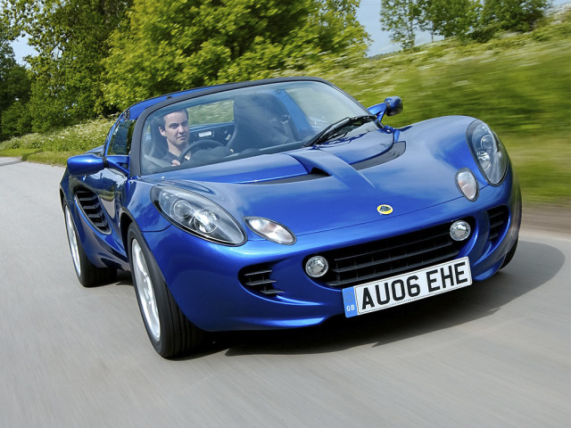 Lotus Elise фото