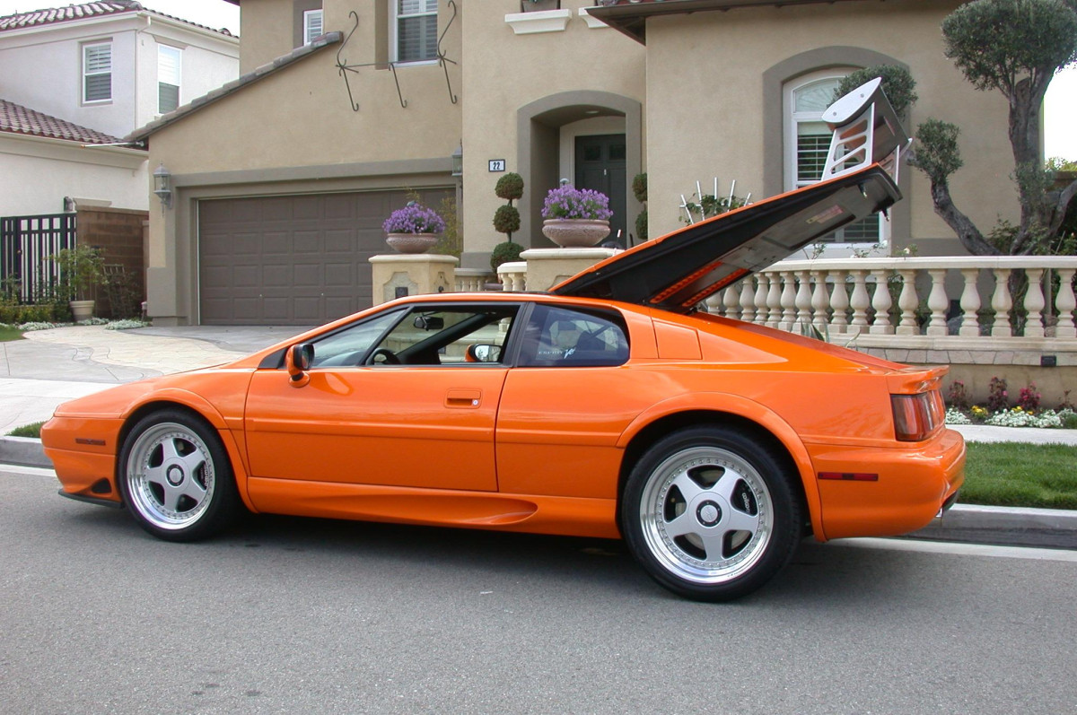 Lotus Esprit фото 37857