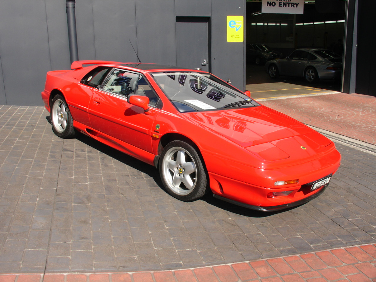 Lotus Esprit фото 37858