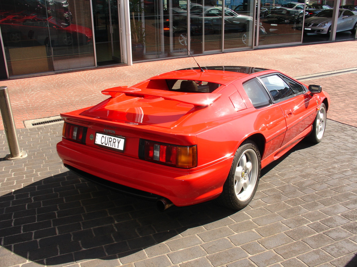 Lotus Esprit фото 37859