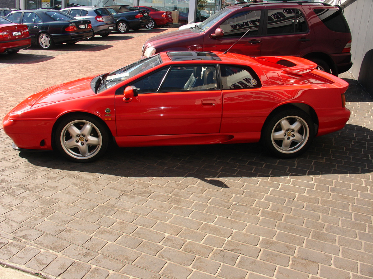 Lotus Esprit фото 37860