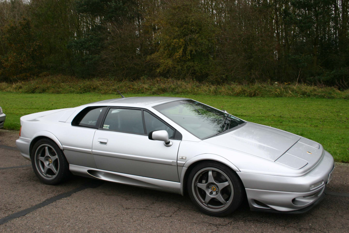 Lotus Esprit фото 37862