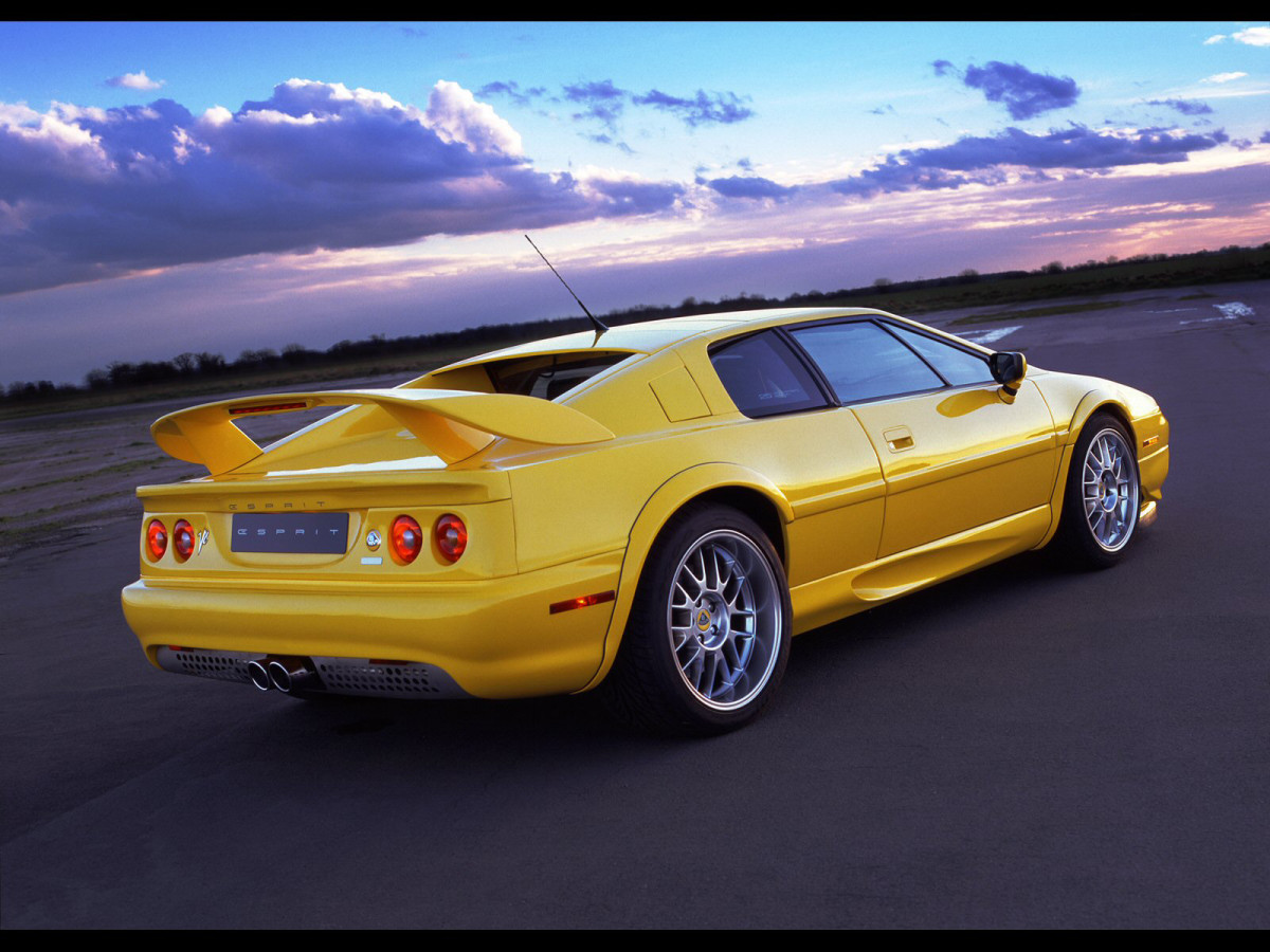 Lotus Esprit фото 37865