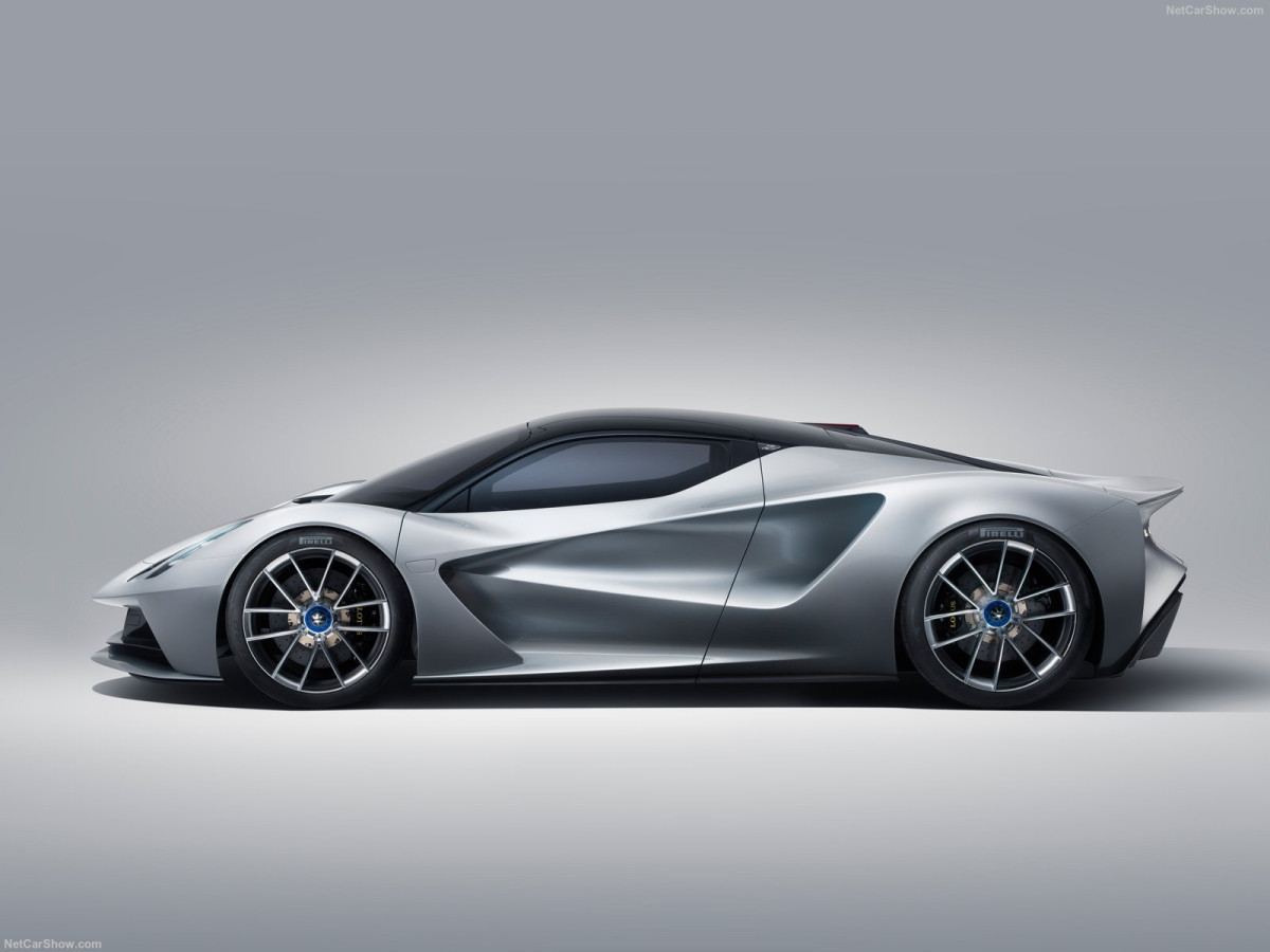 Lotus Evija фото 203513