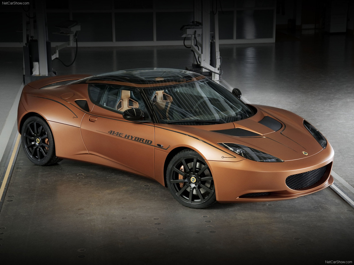 Lotus Evora 414E Hybrid  фото 75134