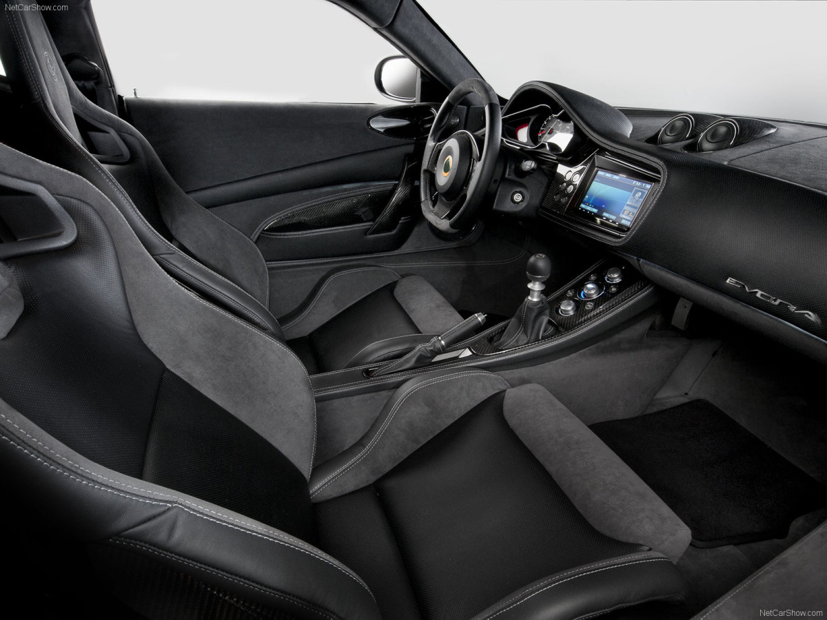 Lotus Evora Carbon Concept фото 75127