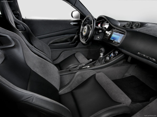 Lotus Evora Carbon Concept фото