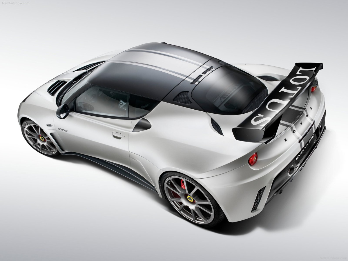 Lotus Evora GTE фото 87514