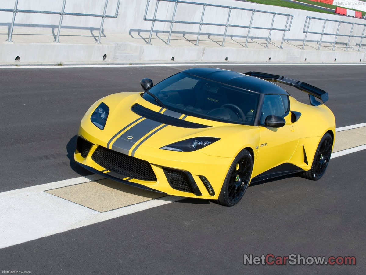 Lotus Evora GTE фото 95211