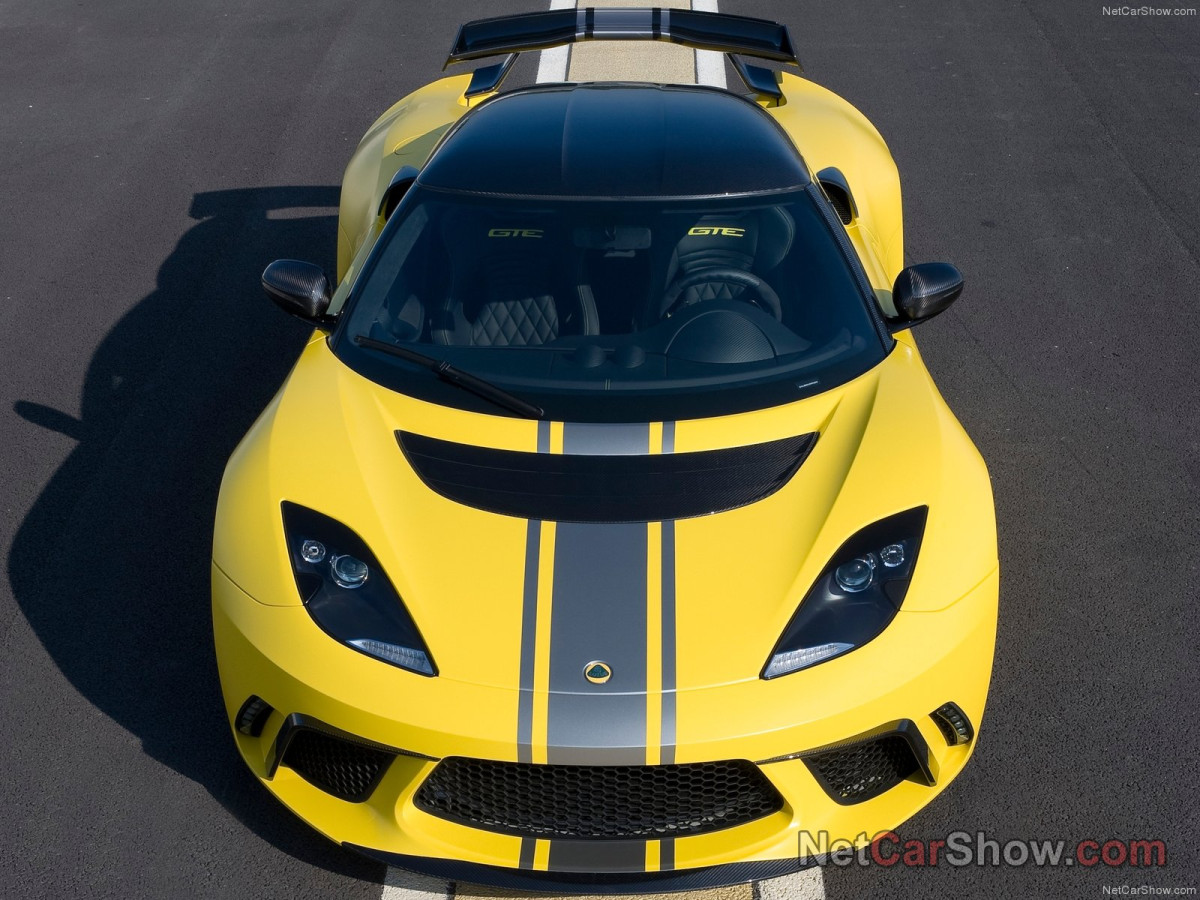 Lotus Evora GTE фото 95215